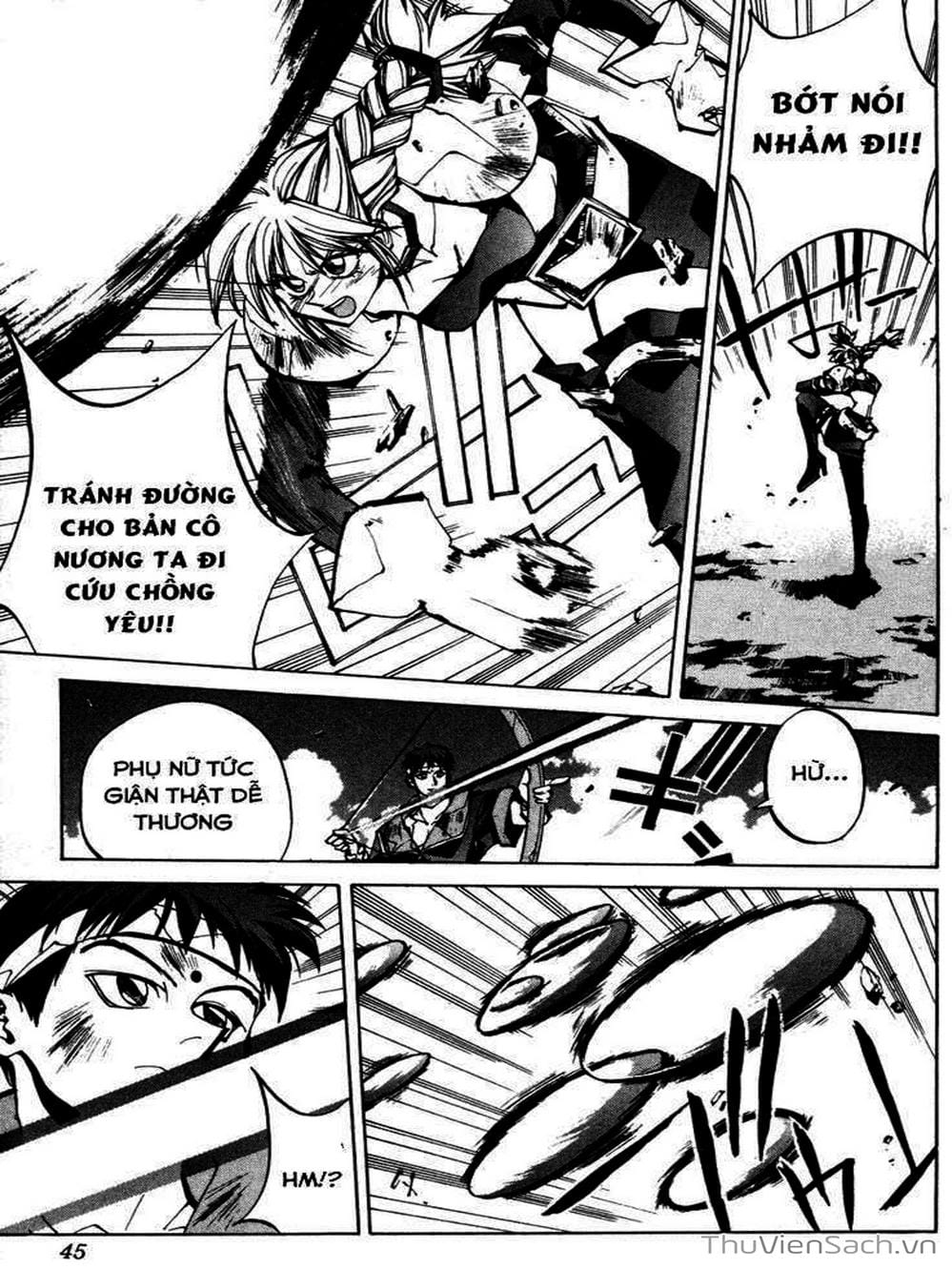Truyện Tranh Phong Thần Diễn Nghĩa - Houshin Engi trang 4