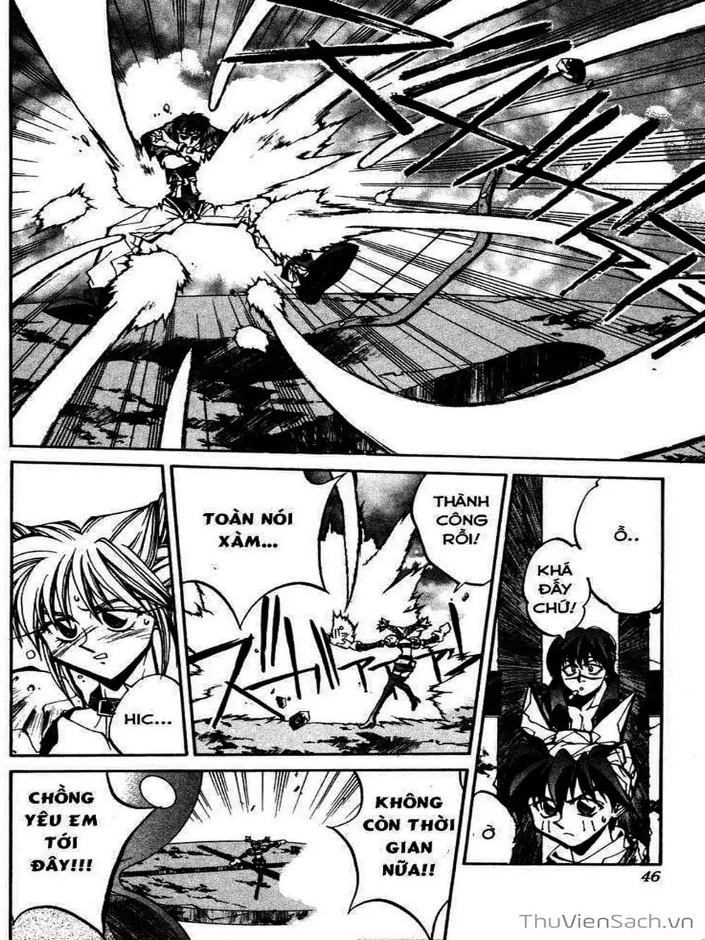 Truyện Tranh Phong Thần Diễn Nghĩa - Houshin Engi trang 4