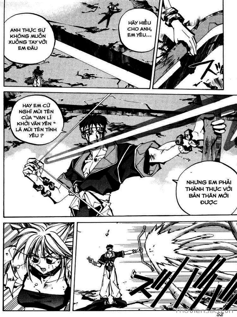 Truyện Tranh Phong Thần Diễn Nghĩa - Houshin Engi trang 4