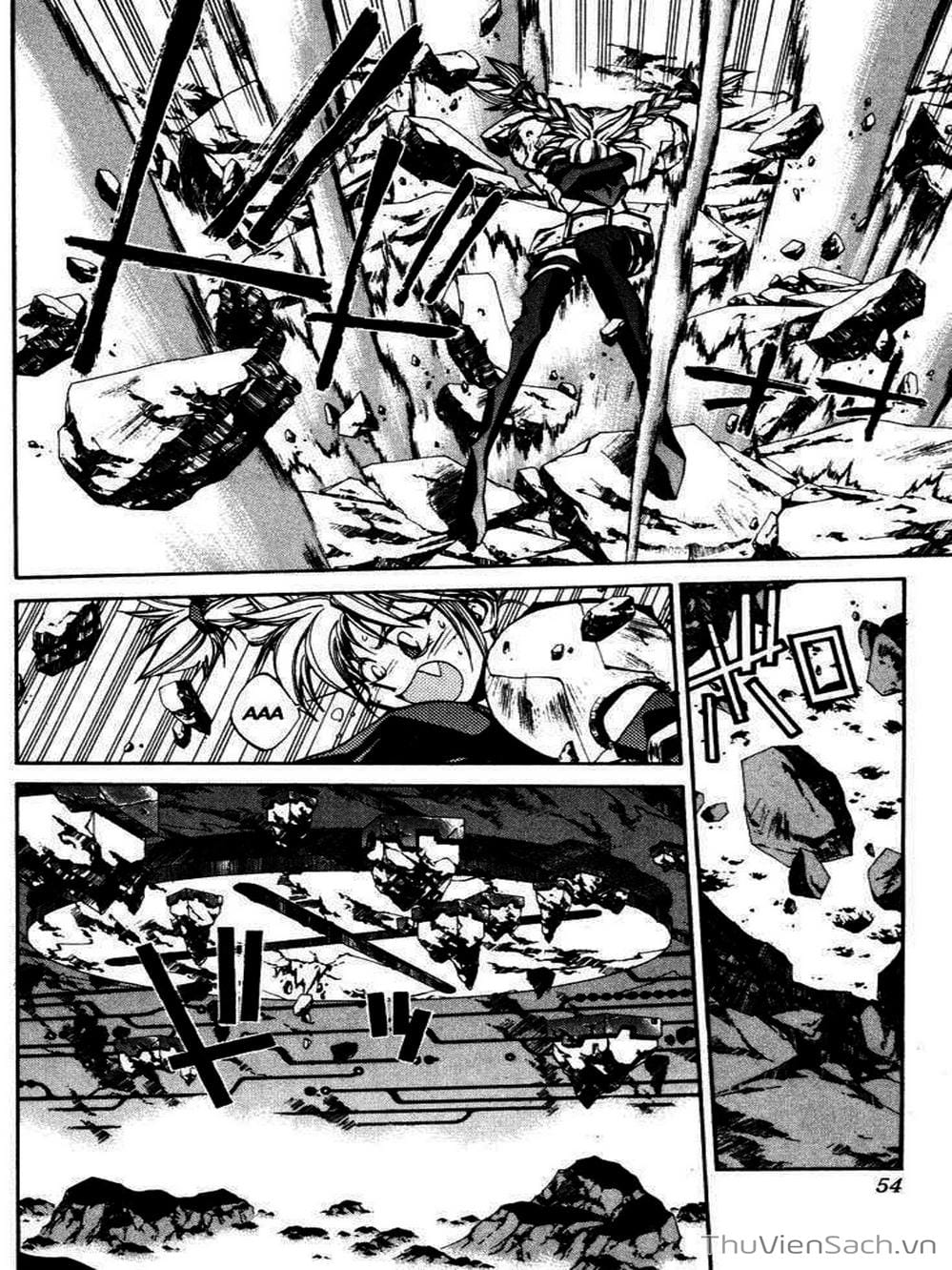 Truyện Tranh Phong Thần Diễn Nghĩa - Houshin Engi trang 4