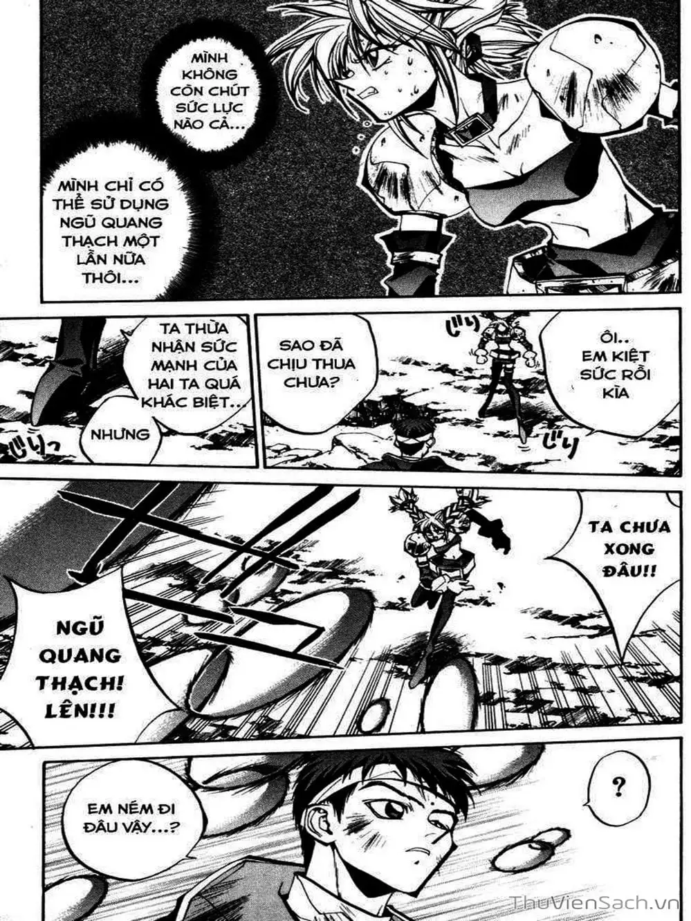 Truyện Tranh Phong Thần Diễn Nghĩa - Houshin Engi trang 4