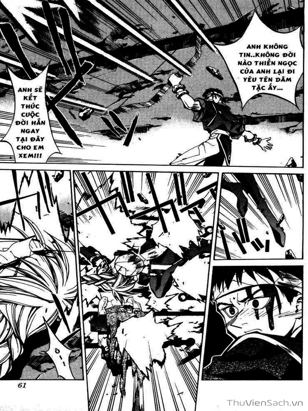 Truyện Tranh Phong Thần Diễn Nghĩa - Houshin Engi trang 4