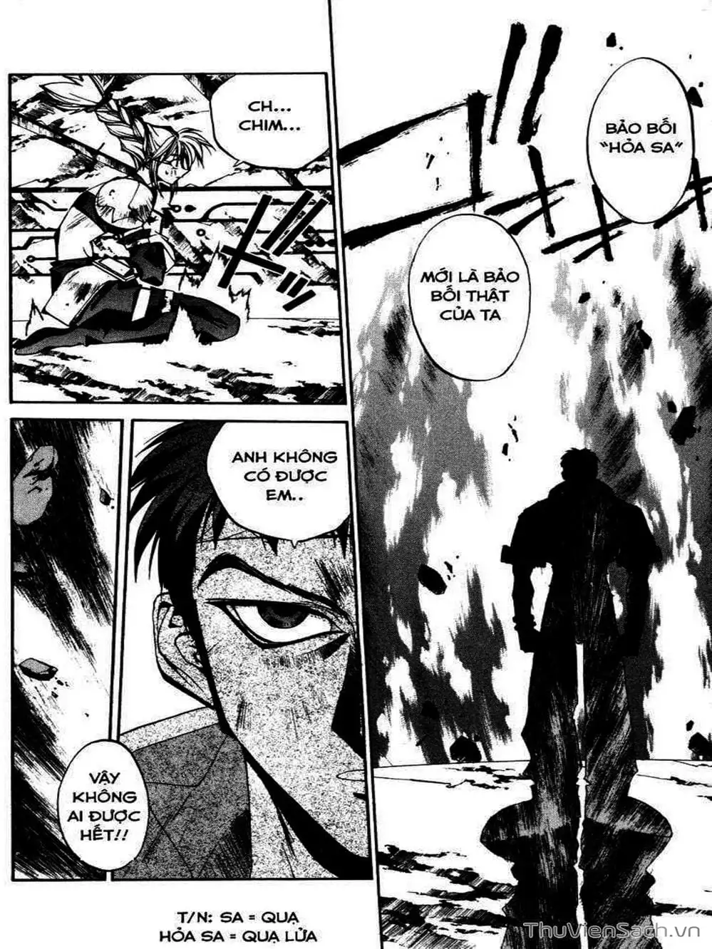 Truyện Tranh Phong Thần Diễn Nghĩa - Houshin Engi trang 4