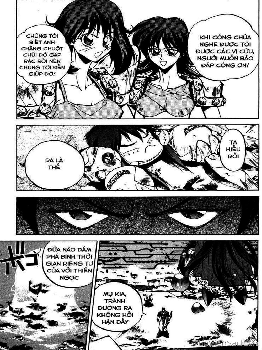 Truyện Tranh Phong Thần Diễn Nghĩa - Houshin Engi trang 4