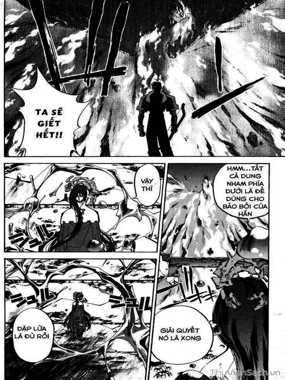 Truyện Tranh Phong Thần Diễn Nghĩa - Houshin Engi trang 4