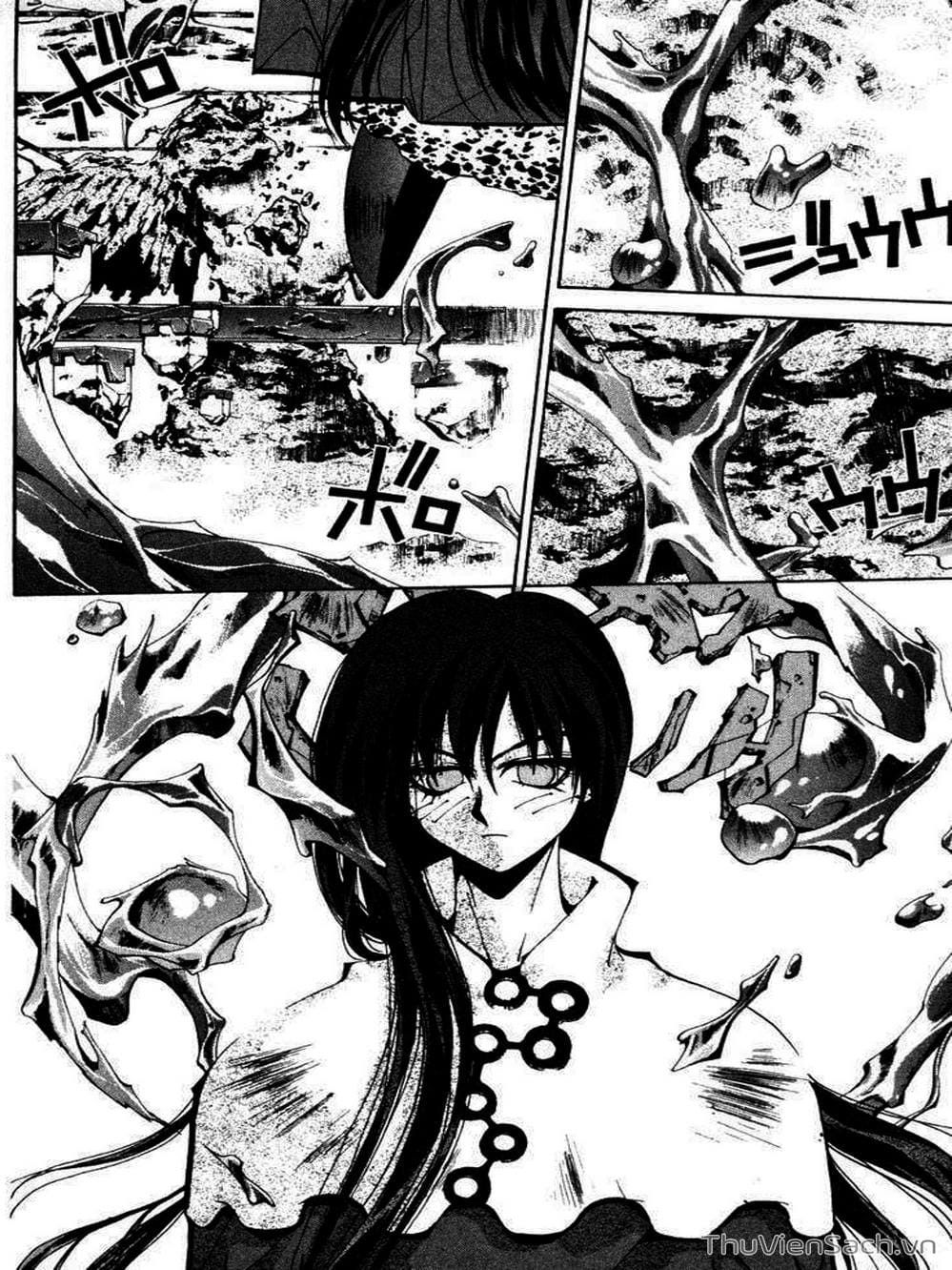 Truyện Tranh Phong Thần Diễn Nghĩa - Houshin Engi trang 4