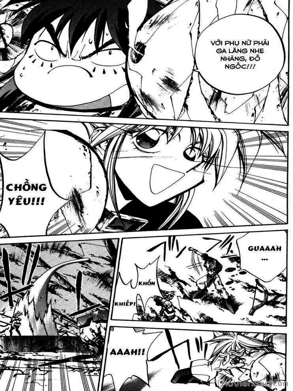 Truyện Tranh Phong Thần Diễn Nghĩa - Houshin Engi trang 4