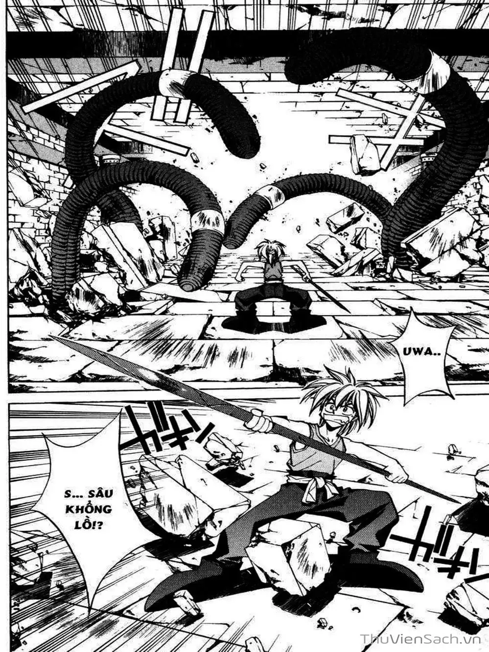 Truyện Tranh Phong Thần Diễn Nghĩa - Houshin Engi trang 4