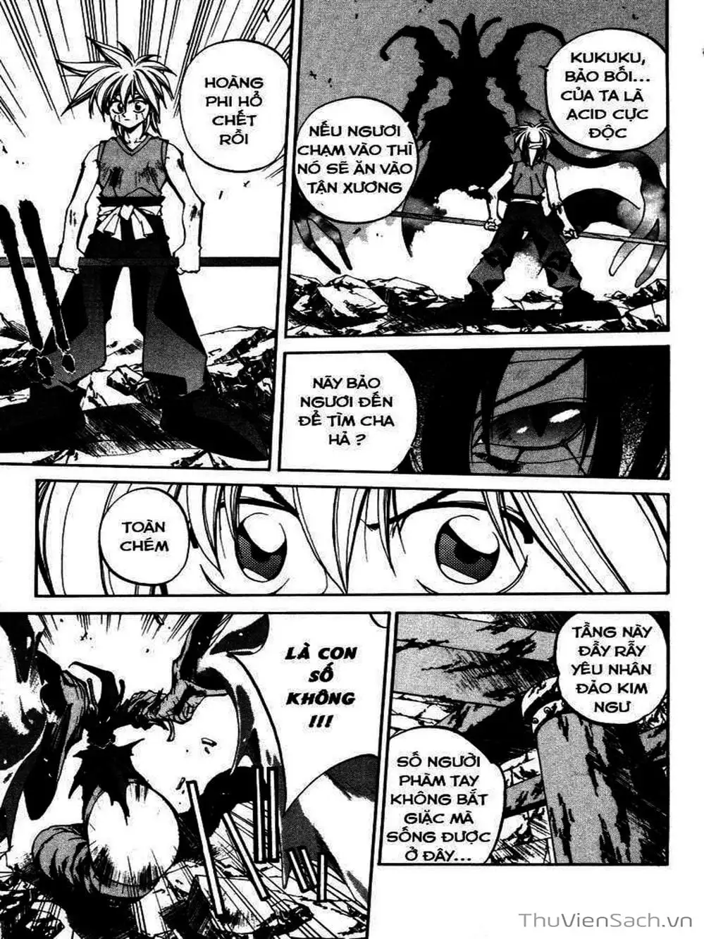 Truyện Tranh Phong Thần Diễn Nghĩa - Houshin Engi trang 4