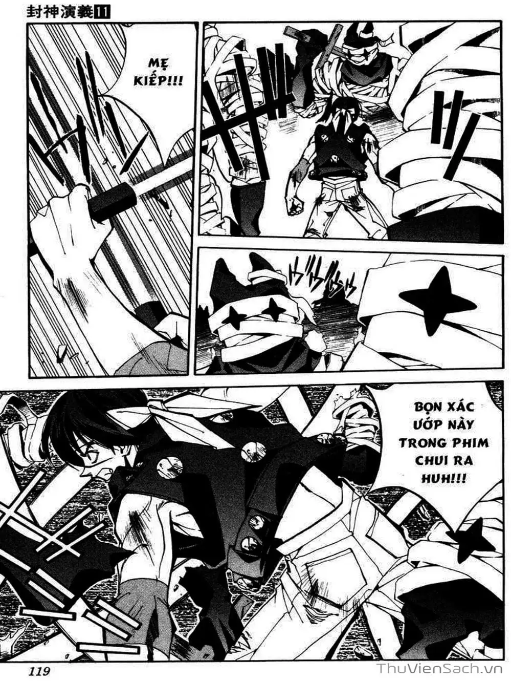 Truyện Tranh Phong Thần Diễn Nghĩa - Houshin Engi trang 4