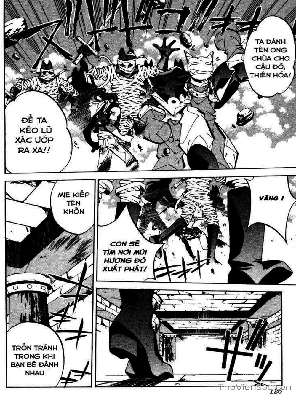 Truyện Tranh Phong Thần Diễn Nghĩa - Houshin Engi trang 4