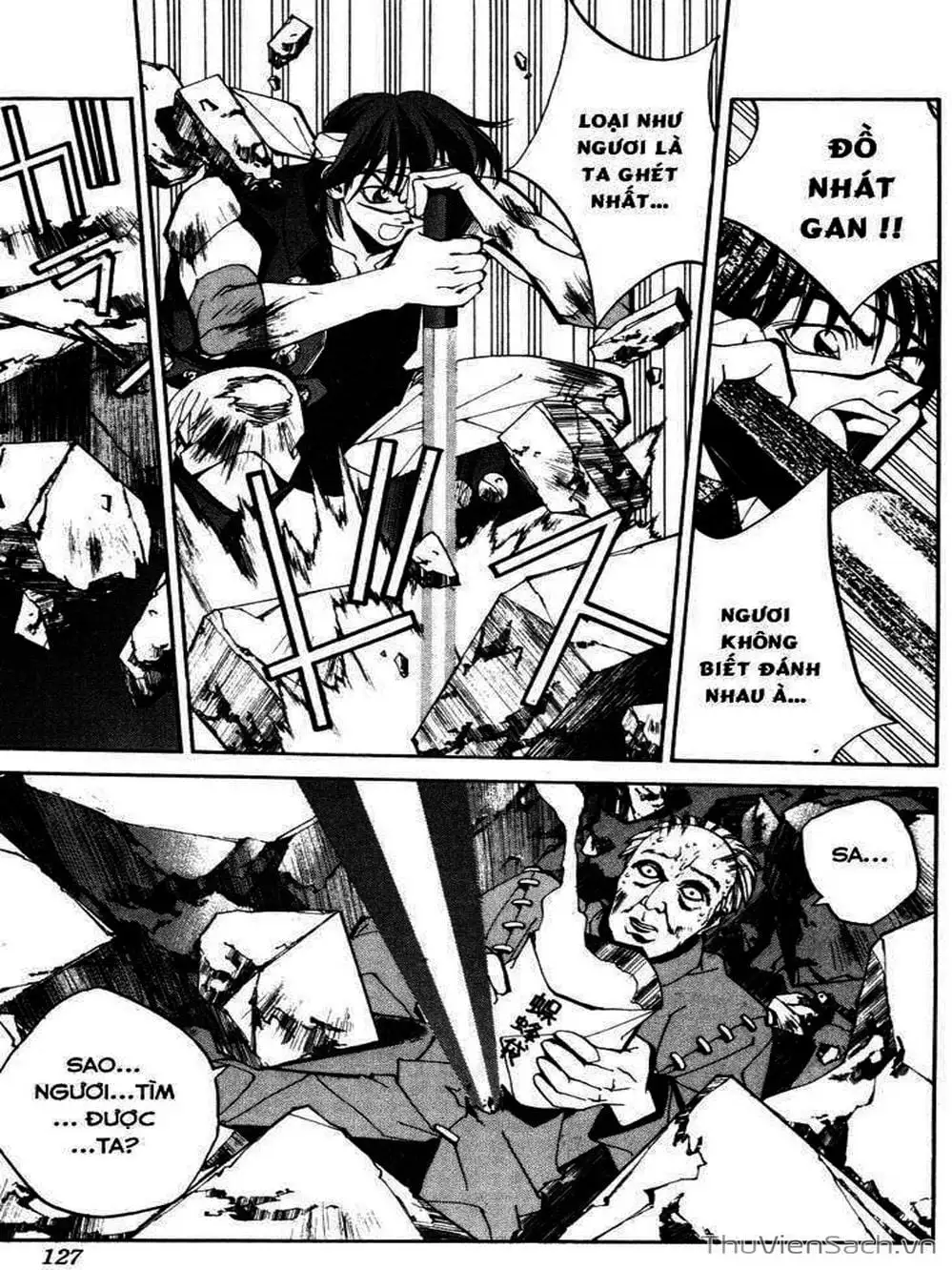 Truyện Tranh Phong Thần Diễn Nghĩa - Houshin Engi trang 4