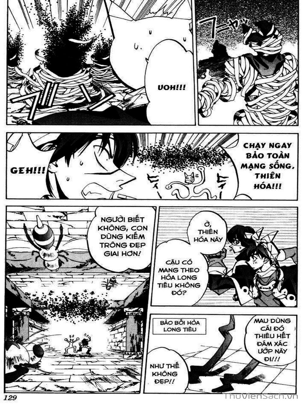 Truyện Tranh Phong Thần Diễn Nghĩa - Houshin Engi trang 4