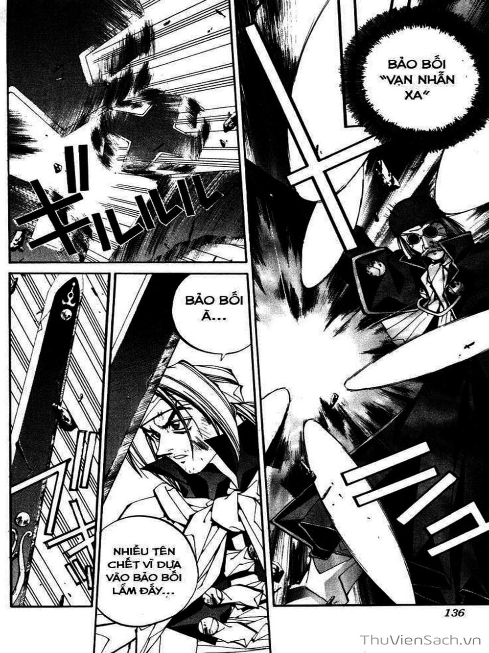 Truyện Tranh Phong Thần Diễn Nghĩa - Houshin Engi trang 4