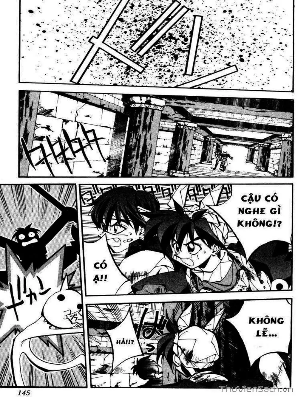 Truyện Tranh Phong Thần Diễn Nghĩa - Houshin Engi trang 4