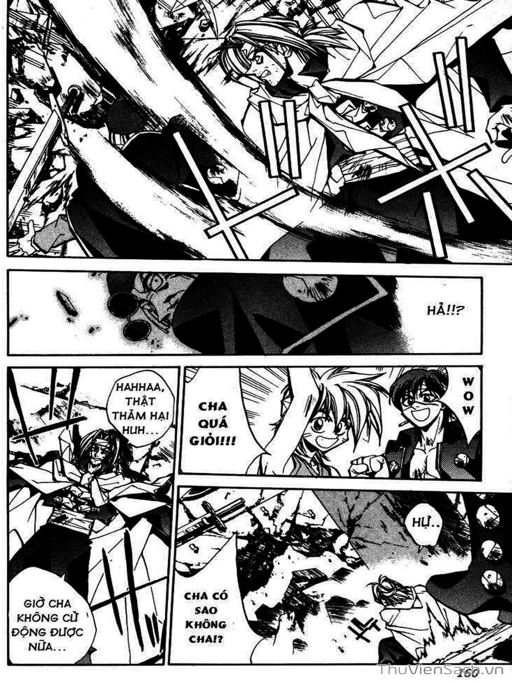 Truyện Tranh Phong Thần Diễn Nghĩa - Houshin Engi trang 4