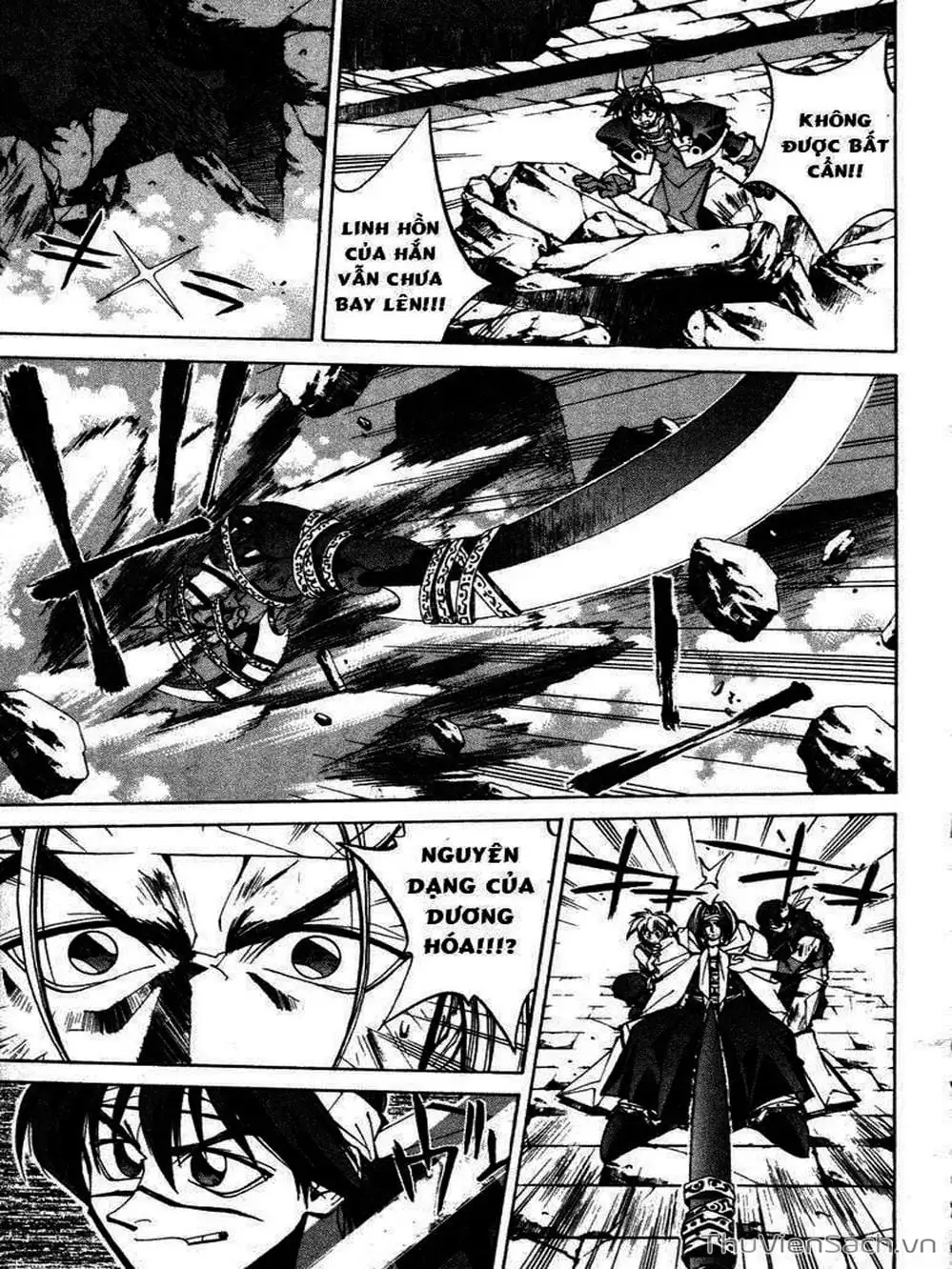 Truyện Tranh Phong Thần Diễn Nghĩa - Houshin Engi trang 4
