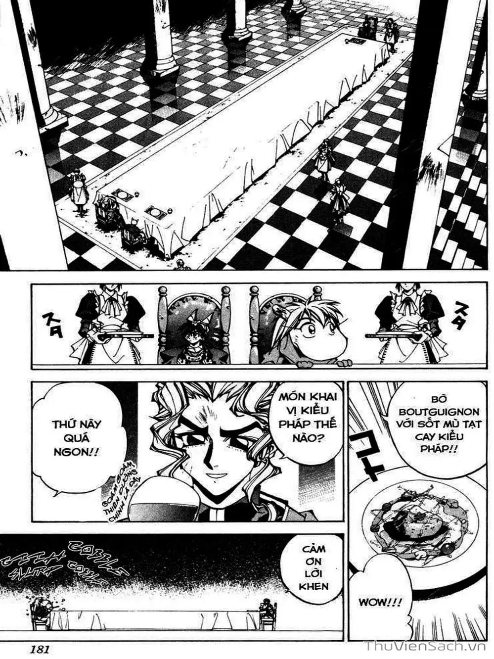 Truyện Tranh Phong Thần Diễn Nghĩa - Houshin Engi trang 4