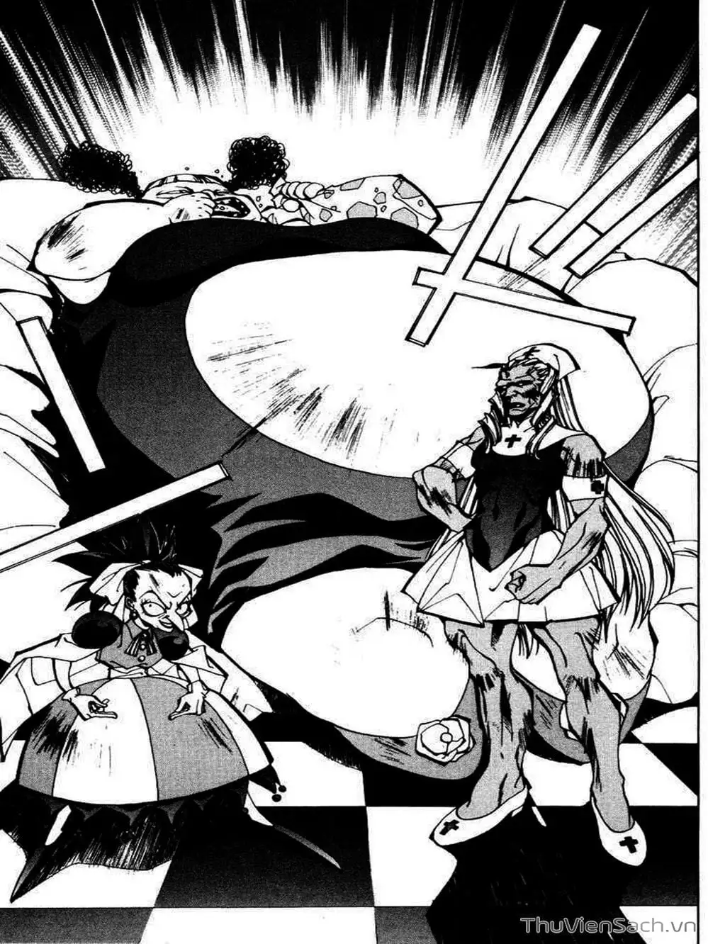 Truyện Tranh Phong Thần Diễn Nghĩa - Houshin Engi trang 4