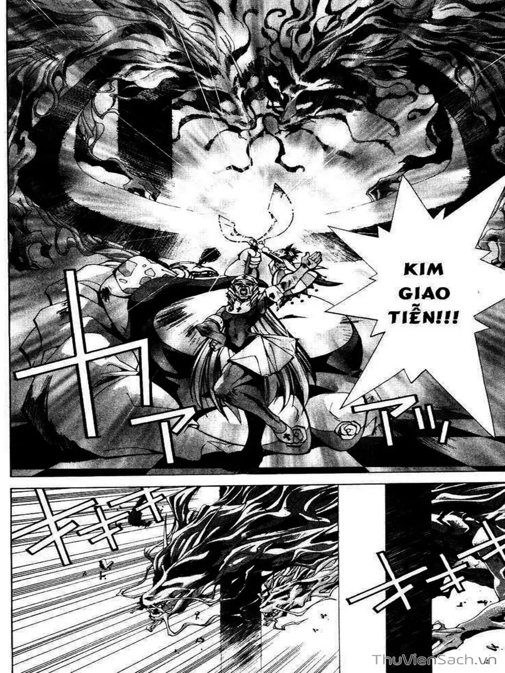 Truyện Tranh Phong Thần Diễn Nghĩa - Houshin Engi trang 4