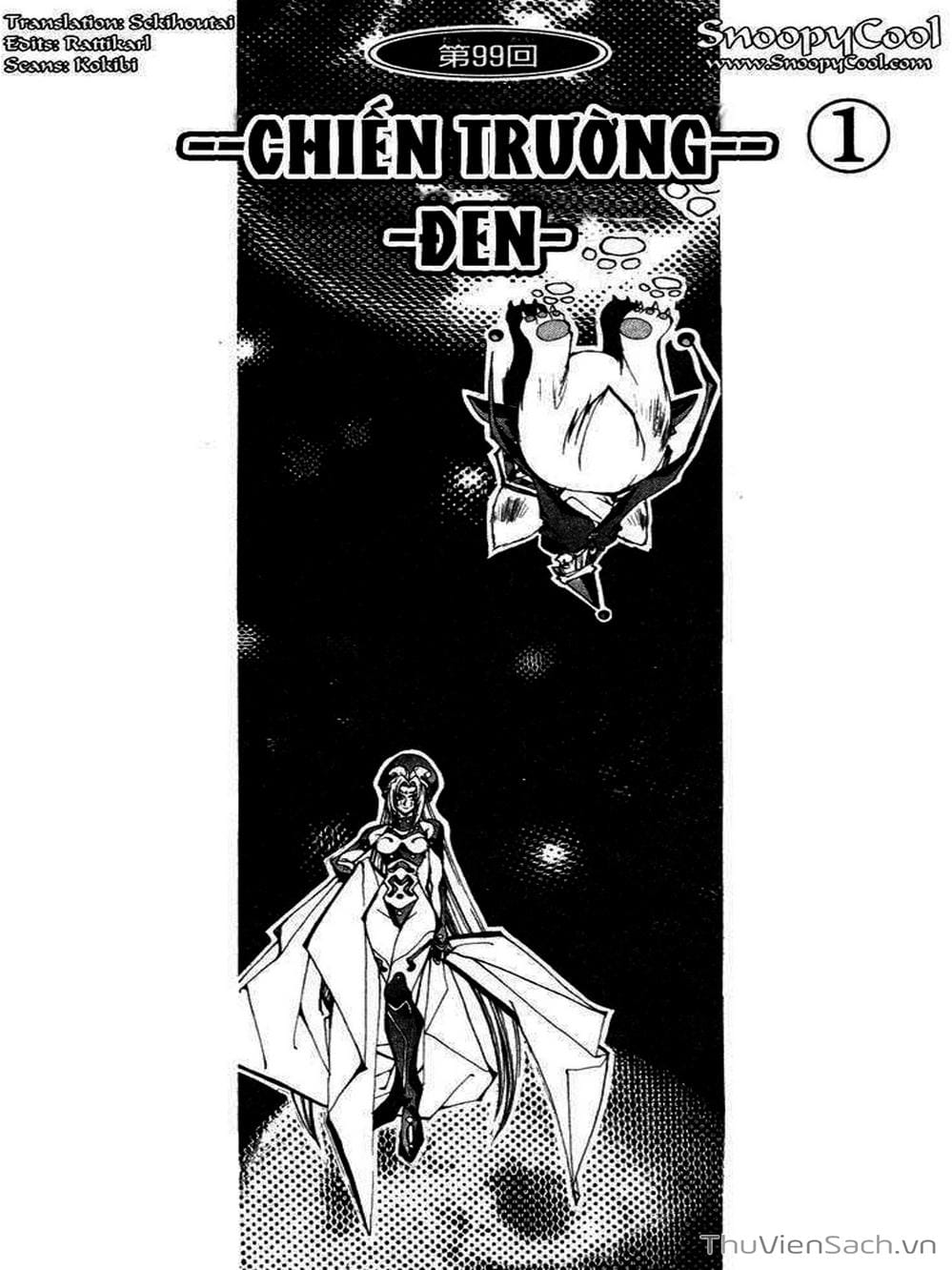 Truyện Tranh Phong Thần Diễn Nghĩa - Houshin Engi trang 4