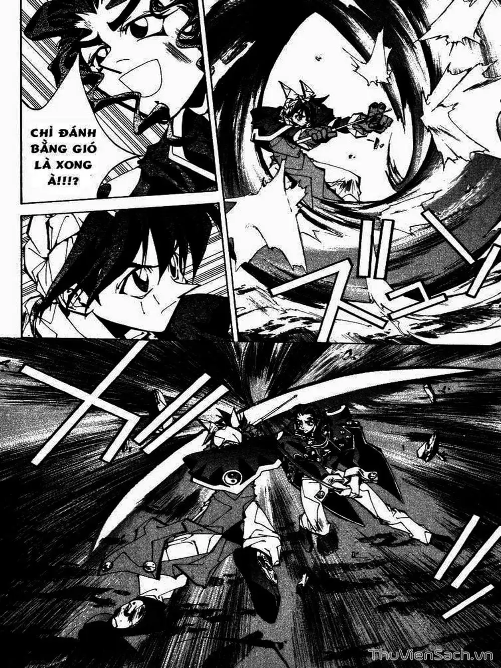 Truyện Tranh Phong Thần Diễn Nghĩa - Houshin Engi trang 4