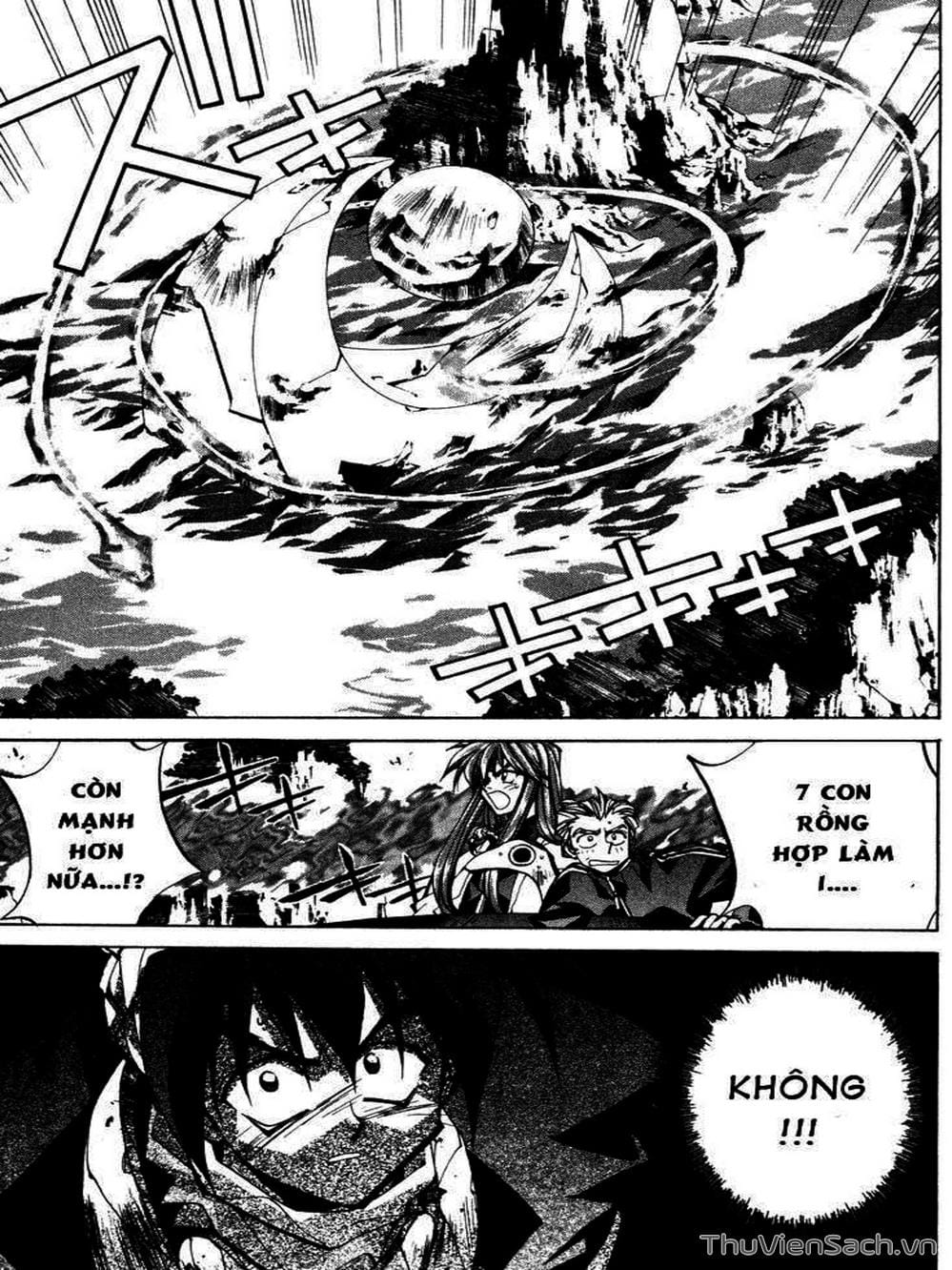 Truyện Tranh Phong Thần Diễn Nghĩa - Houshin Engi trang 4