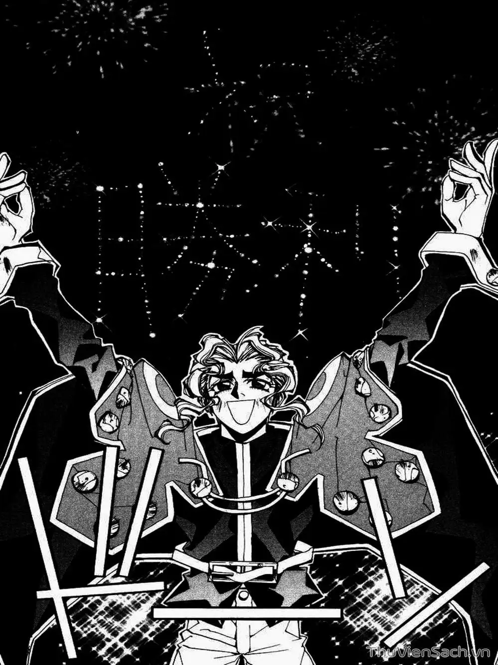 Truyện Tranh Phong Thần Diễn Nghĩa - Houshin Engi trang 4