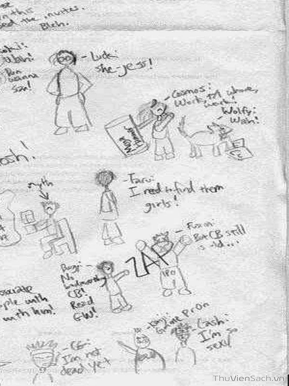 Truyện Tranh Phong Thần Diễn Nghĩa - Houshin Engi trang 4