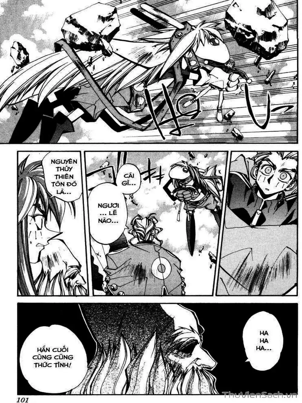 Truyện Tranh Phong Thần Diễn Nghĩa - Houshin Engi trang 4