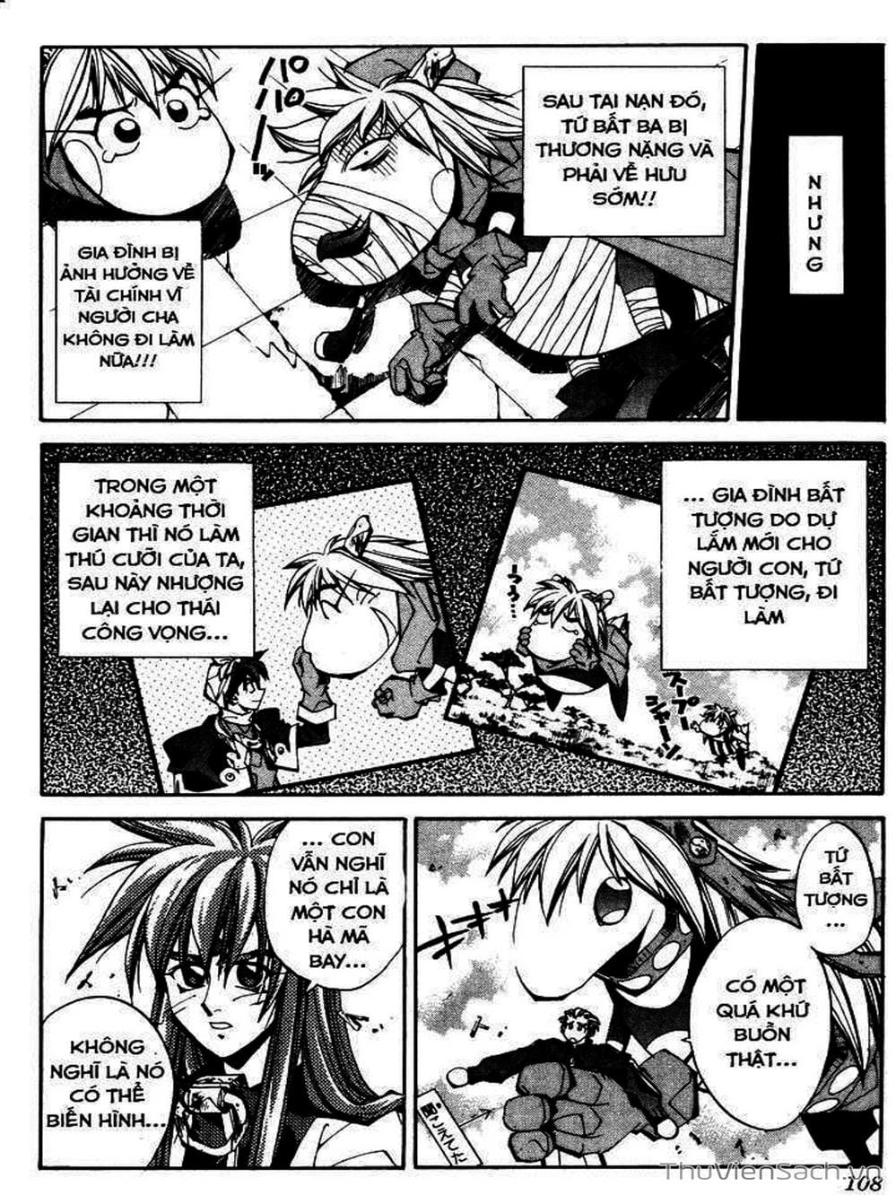 Truyện Tranh Phong Thần Diễn Nghĩa - Houshin Engi trang 4