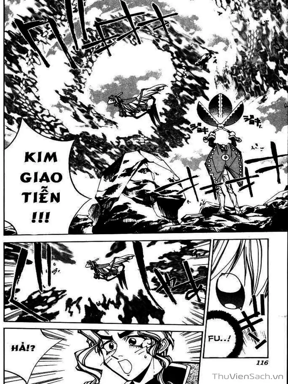 Truyện Tranh Phong Thần Diễn Nghĩa - Houshin Engi trang 4