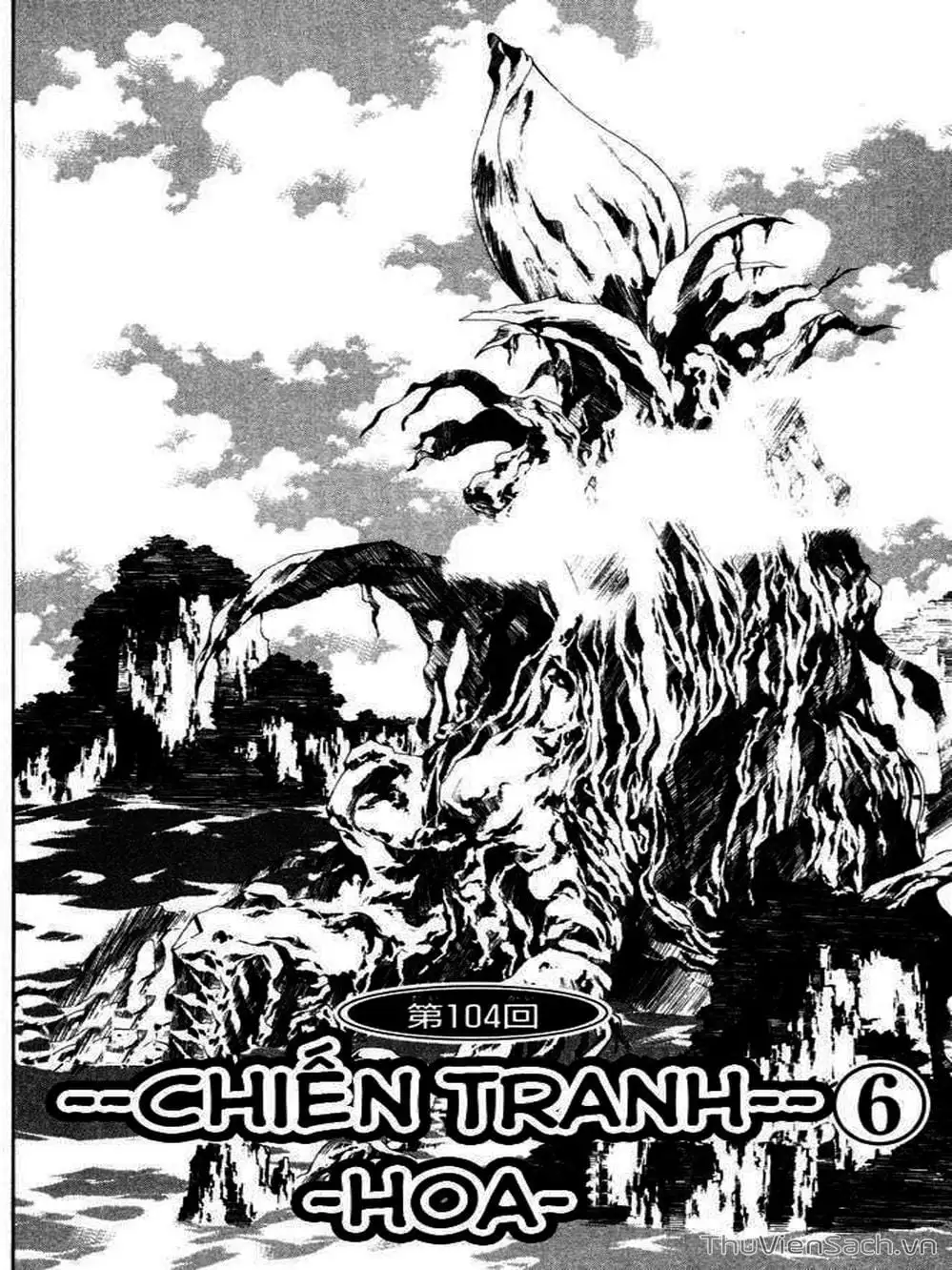 Truyện Tranh Phong Thần Diễn Nghĩa - Houshin Engi trang 4