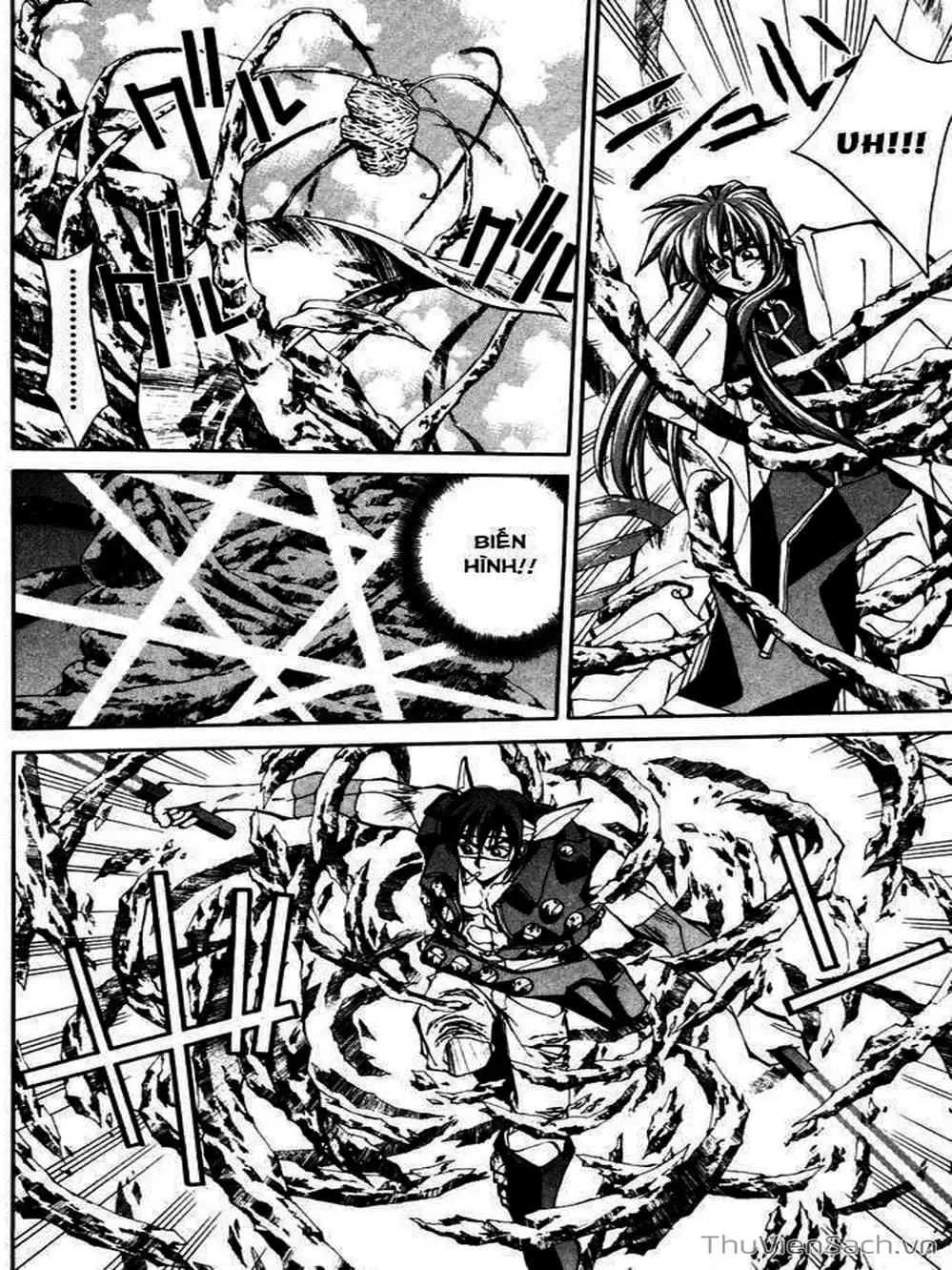 Truyện Tranh Phong Thần Diễn Nghĩa - Houshin Engi trang 4