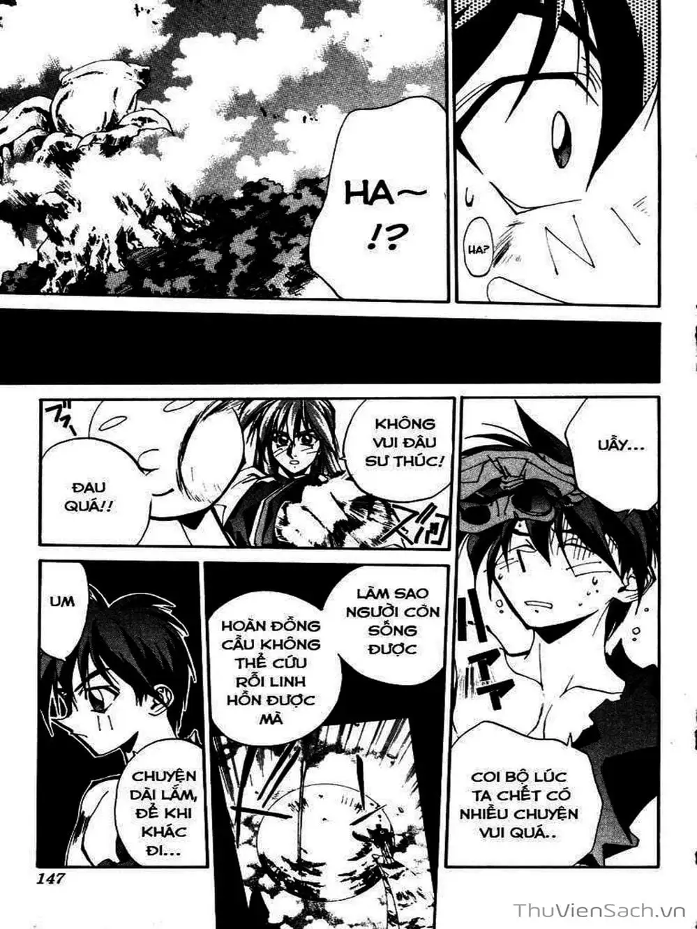 Truyện Tranh Phong Thần Diễn Nghĩa - Houshin Engi trang 4