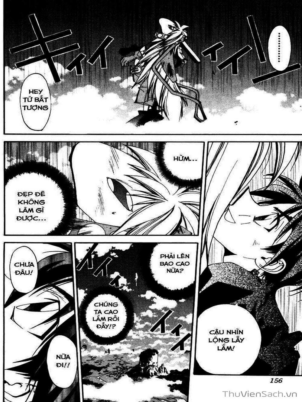 Truyện Tranh Phong Thần Diễn Nghĩa - Houshin Engi trang 4