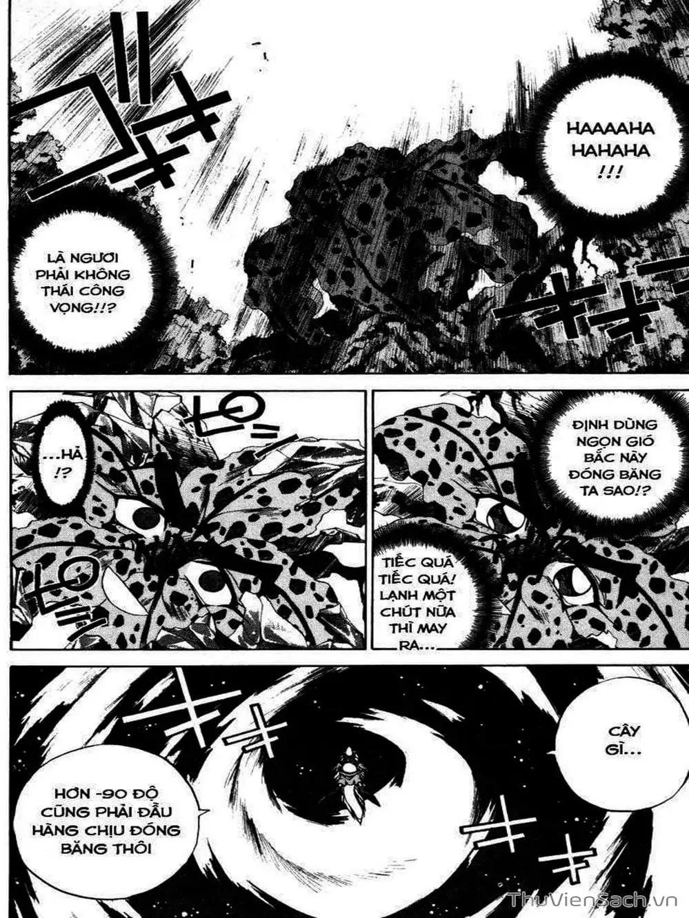 Truyện Tranh Phong Thần Diễn Nghĩa - Houshin Engi trang 4