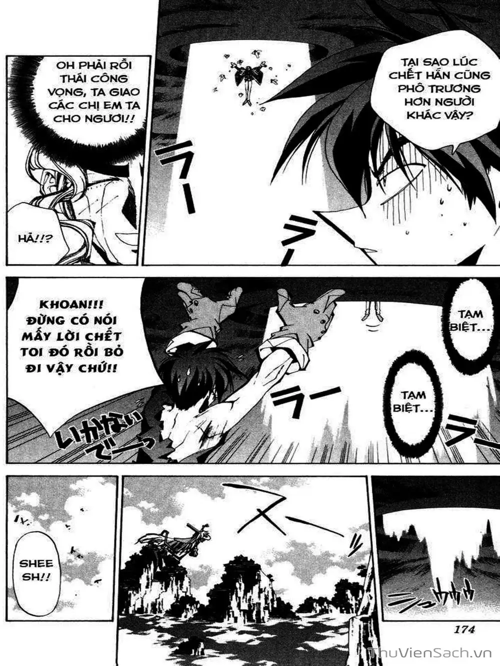 Truyện Tranh Phong Thần Diễn Nghĩa - Houshin Engi trang 4