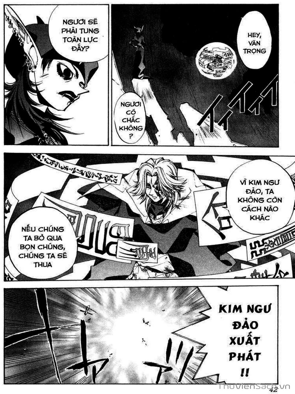 Truyện Tranh Phong Thần Diễn Nghĩa - Houshin Engi trang 4