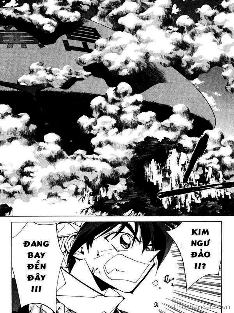 Truyện Tranh Phong Thần Diễn Nghĩa - Houshin Engi trang 4