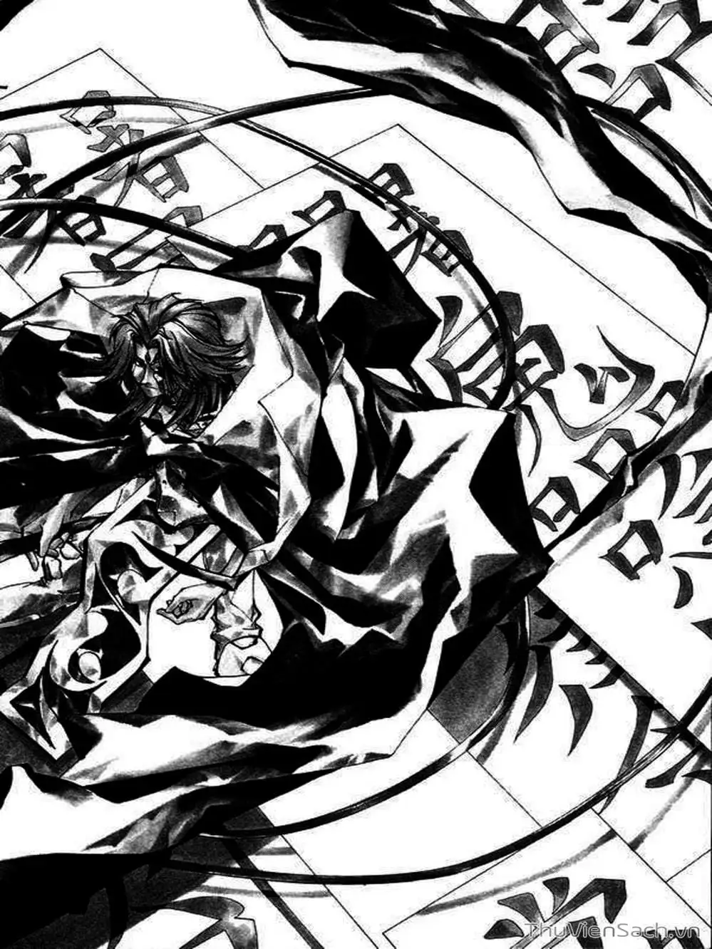 Truyện Tranh Phong Thần Diễn Nghĩa - Houshin Engi trang 4