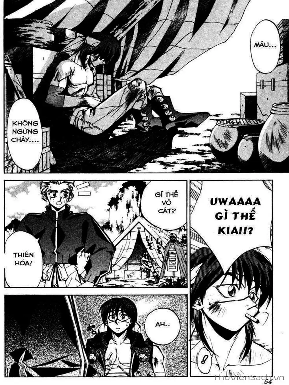 Truyện Tranh Phong Thần Diễn Nghĩa - Houshin Engi trang 4