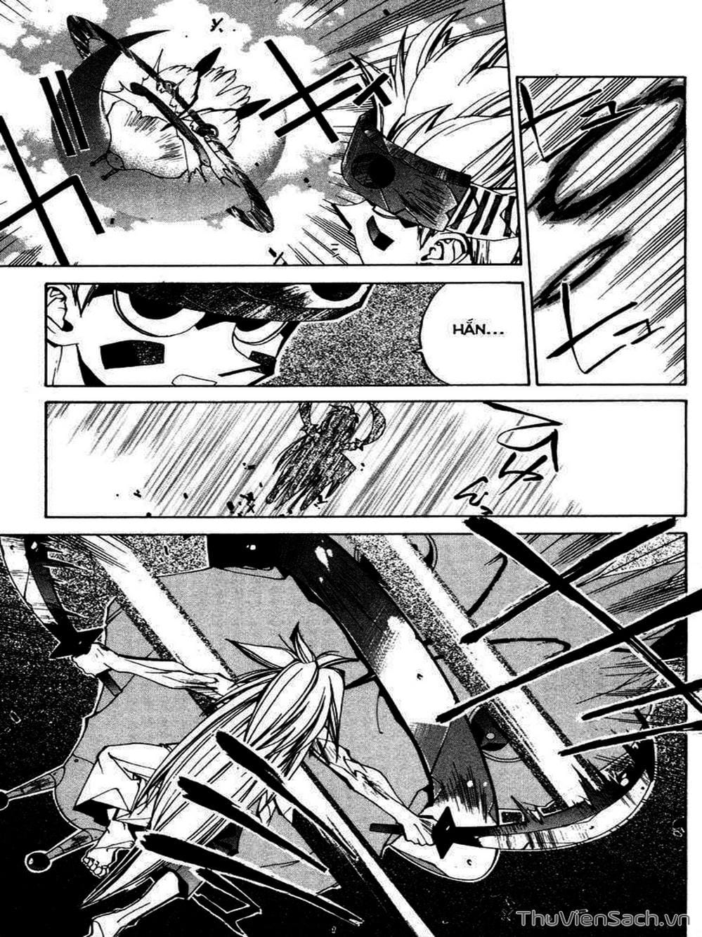 Truyện Tranh Phong Thần Diễn Nghĩa - Houshin Engi trang 4