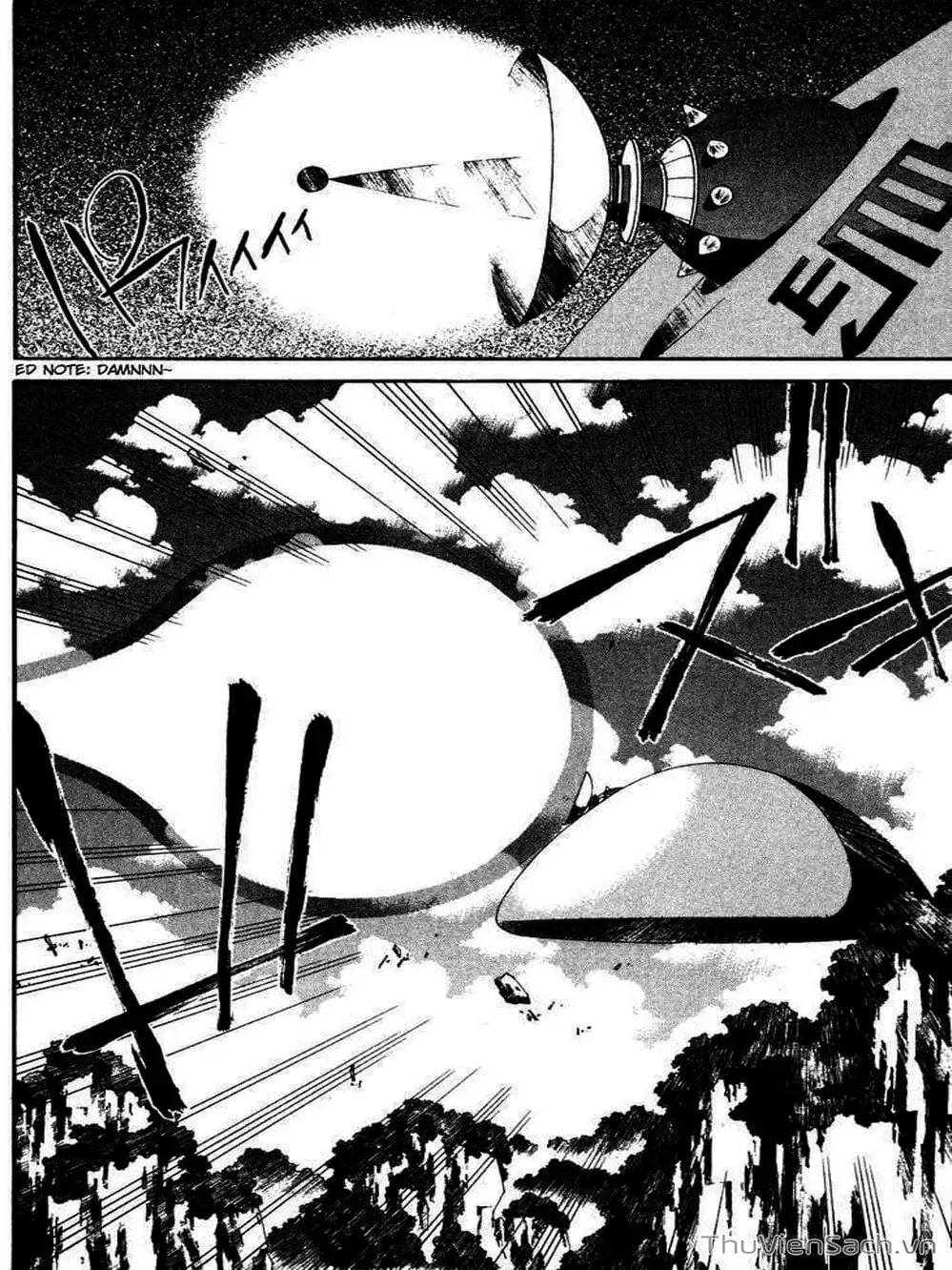 Truyện Tranh Phong Thần Diễn Nghĩa - Houshin Engi trang 4