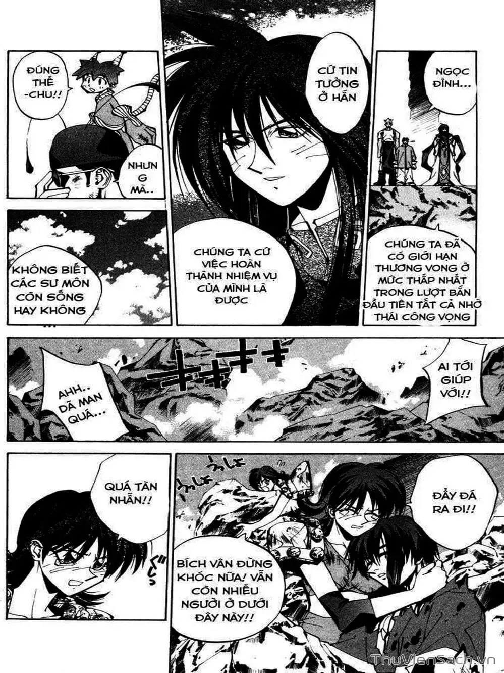 Truyện Tranh Phong Thần Diễn Nghĩa - Houshin Engi trang 4