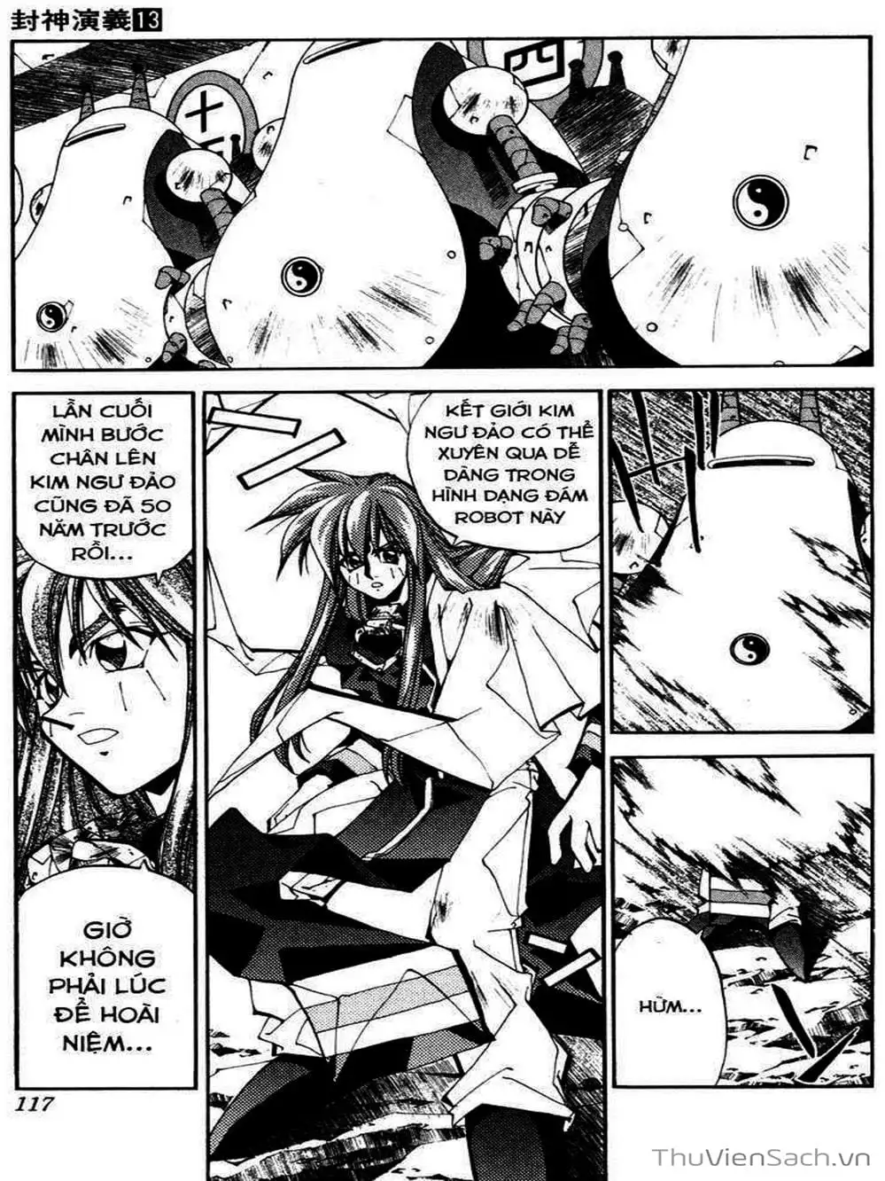 Truyện Tranh Phong Thần Diễn Nghĩa - Houshin Engi trang 4