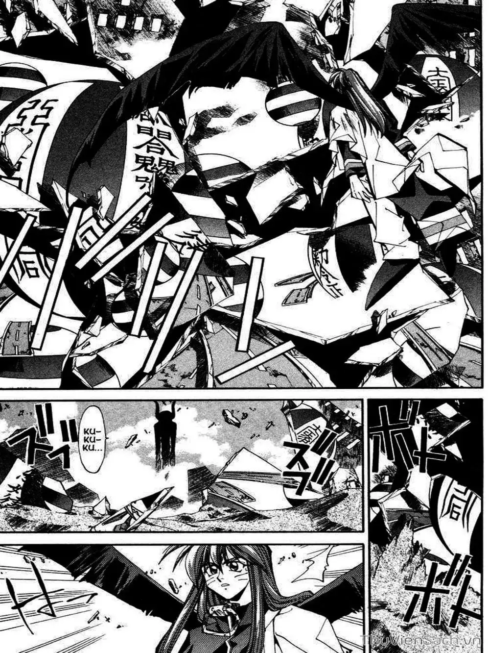 Truyện Tranh Phong Thần Diễn Nghĩa - Houshin Engi trang 4