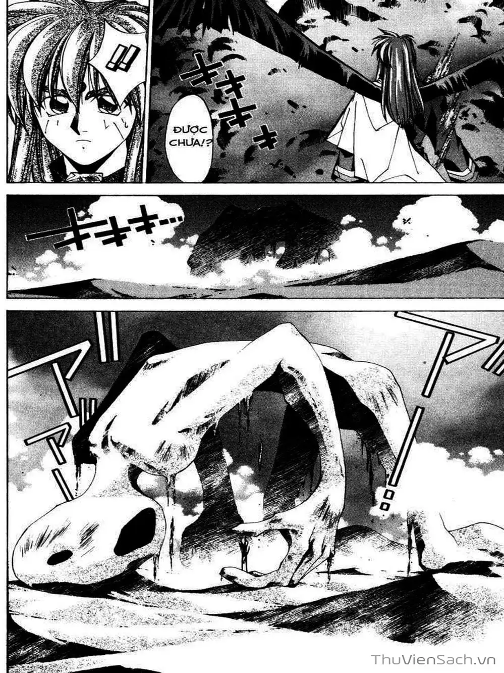 Truyện Tranh Phong Thần Diễn Nghĩa - Houshin Engi trang 4