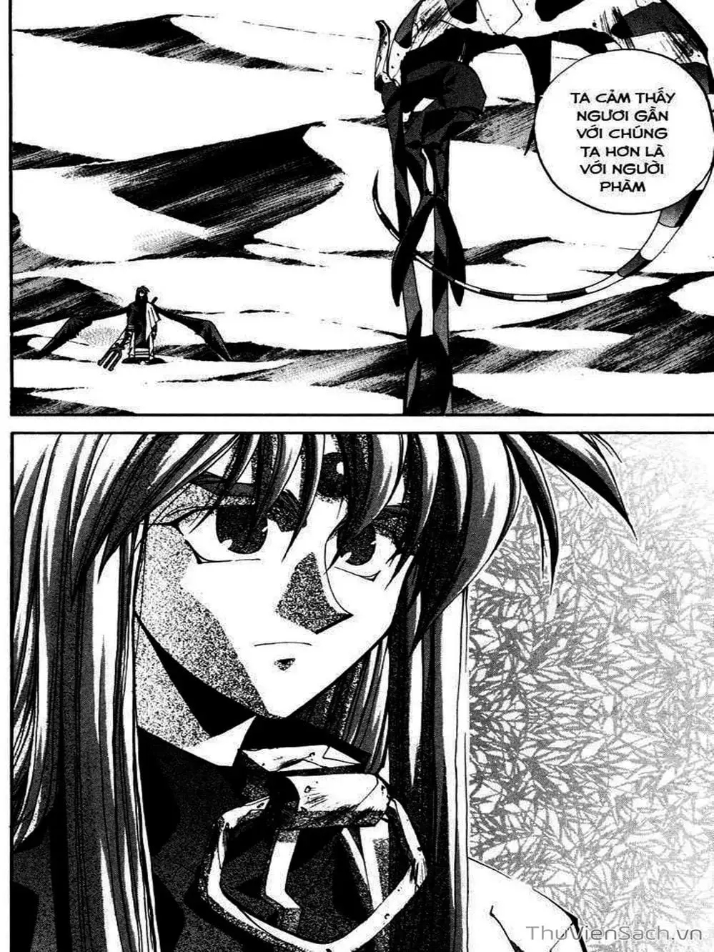 Truyện Tranh Phong Thần Diễn Nghĩa - Houshin Engi trang 4