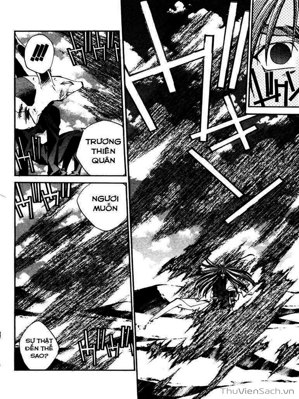 Truyện Tranh Phong Thần Diễn Nghĩa - Houshin Engi trang 4